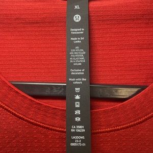 Metal Vent Tech Short Sleeve XL Lululemon